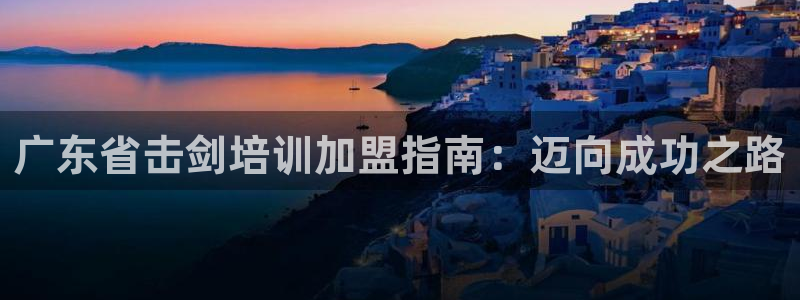 焦点娱乐官方网站下载安装手机版：广东省击剑培训加盟指