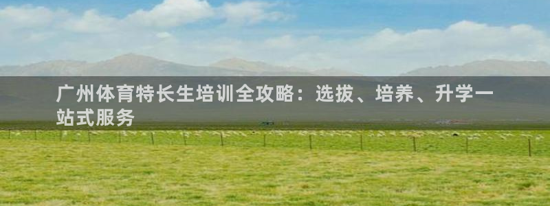 焦点娱乐传媒有限公司是干嘛的公司：广州体育特长生培训