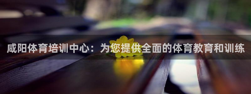 焦点娱乐传媒有限公司怎么样啊知乎：咸阳体育培训中心：