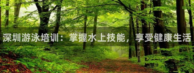 焦点娱乐软件版本区别：深圳游泳培训：掌握水上技能，享