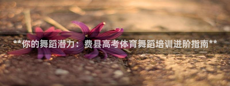 焦点娱乐是拉菲公司的吗：**你的舞蹈潜力：费县高考体