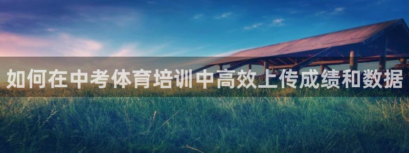 焦点娱乐游戏攻略：如何在中考体育培训中高效上传成绩和