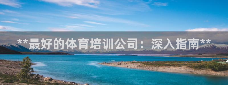 焦点娱乐平台新7O777：**最好的体育培训公司：深