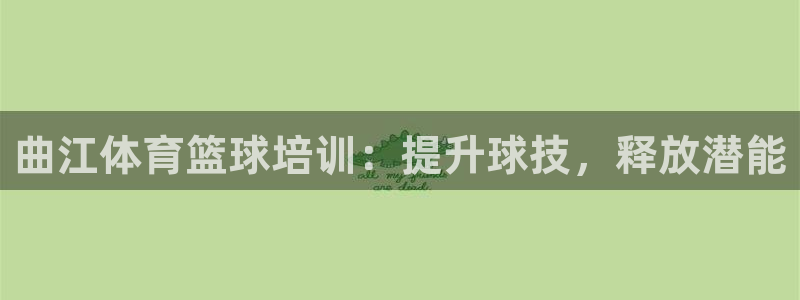 焦点娱乐说说怎么写：曲江体育篮球培训：提升球技，释放