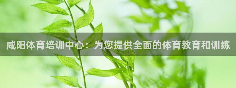 焦点娱乐平台候7O777：咸阳体育培训中心：为您提供全面的体
