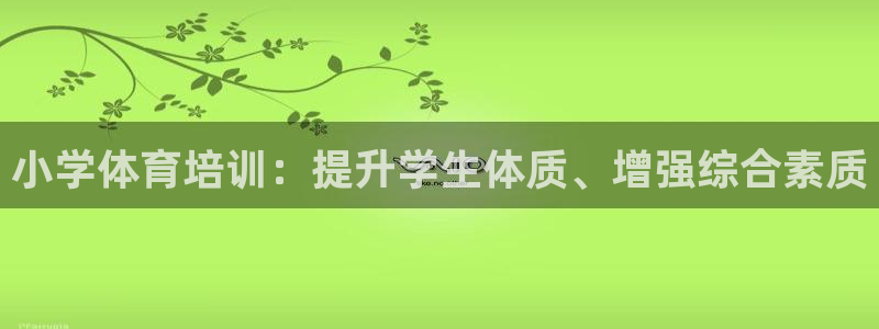 焦点娱乐总代理在哪：小学体育培训：提升学生体质、增强综合素质