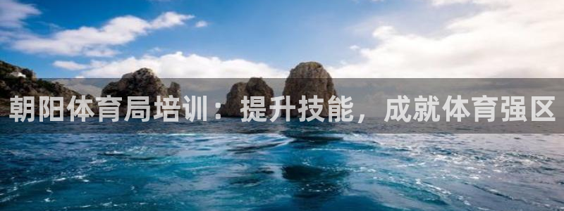 焦点娱乐平台留7O777：朝阳体育局培训：提升技能，成就体育