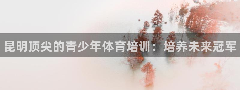 焦点娱乐官方网站下载手机版安装：昆明顶尖的青少年体育