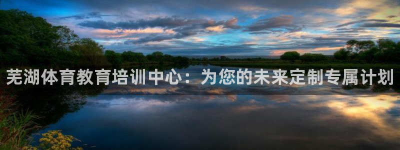 焦点娱乐陈江河：芜湖体育教育培训中心：为您的未来定制专属计划