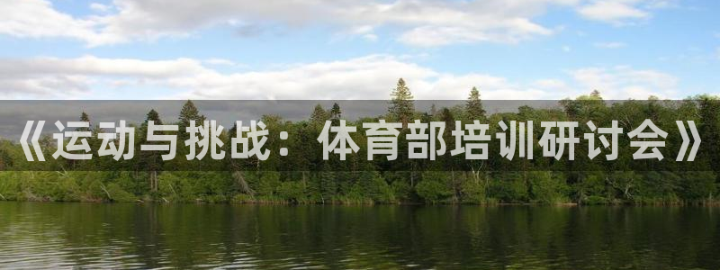 焦点娱乐加速器下载安卓：《运动与挑战：体育部培训研讨会》